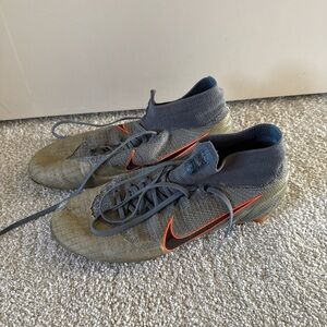 Nike Mercurial Superfly 6 Elite FG Wolf Grey Men’s 7/Women’s 8.5